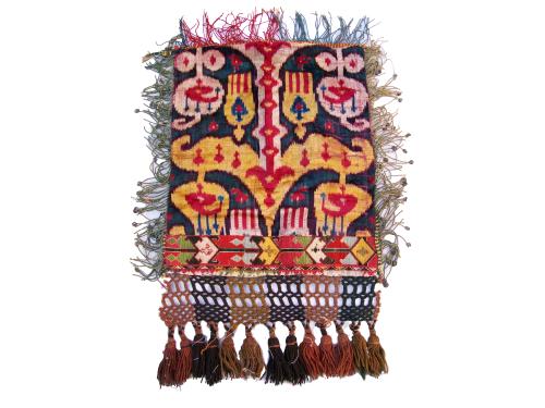 1698 oyna halta alo bahmal (0.56X0.35) ,Bukhara , nineteenth century